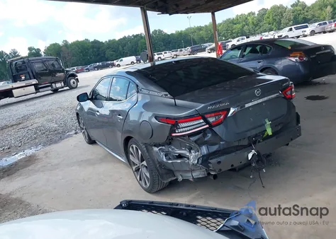 2019 Nissan Maxima 3.5 Platinum из США, поврежденный, VIN 1N4AA6AV7KC382047